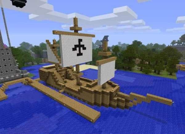 Dreamy of Minecraft Ships screenshot 1