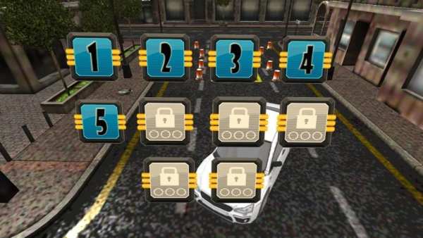 3D Car Parking स्क्रीनशॉट 5