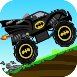 Бэтмобиль холм восхождение иконка