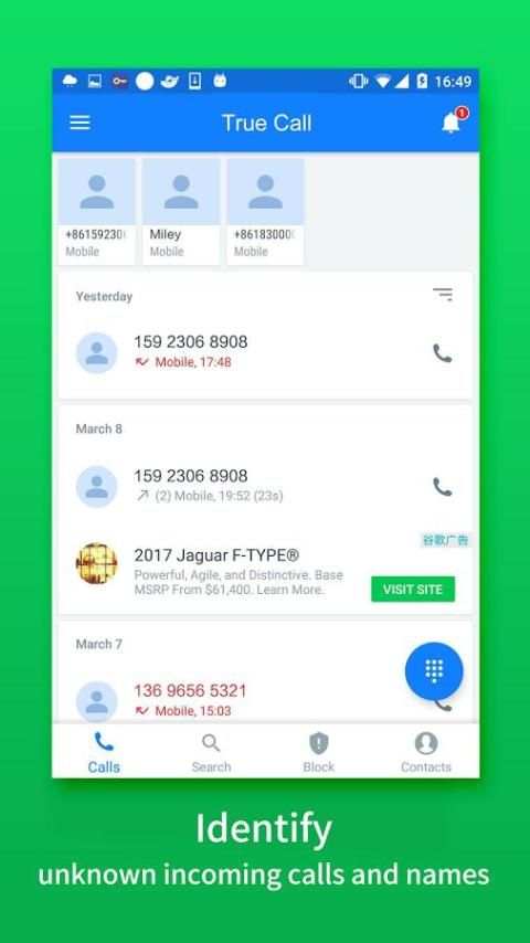 True Call screenshot 1
