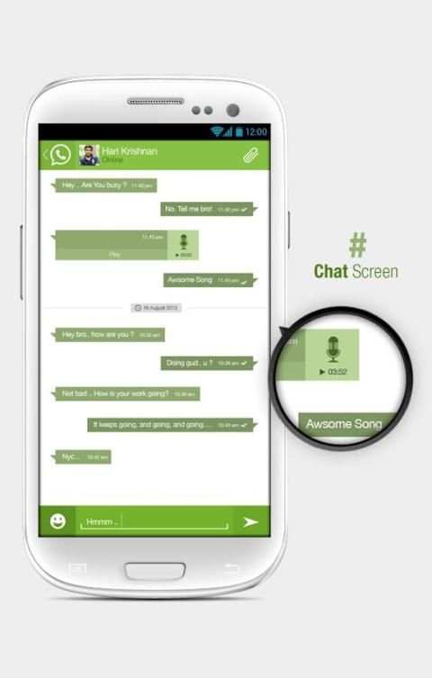 Recovery WhatsWeb Messenger screenshot 4
