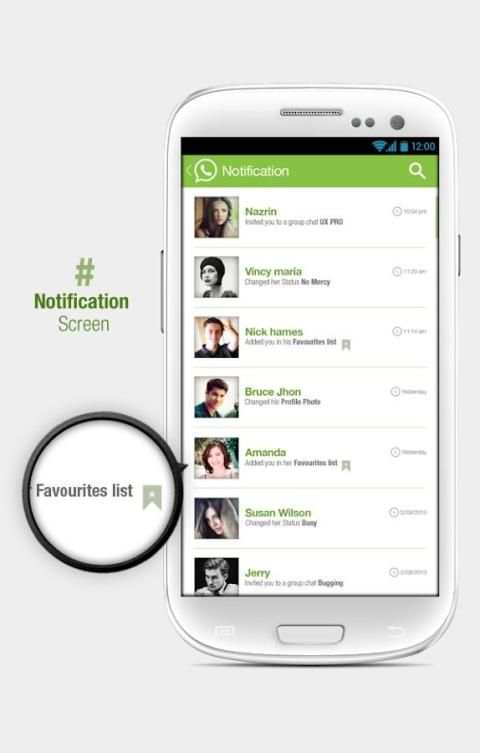 Recovery WhatsWeb Messenger screenshot 1