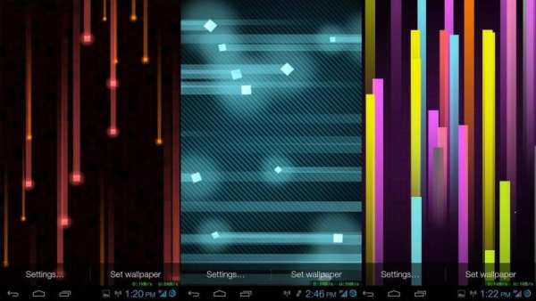 Next Nexus Live Wallpaper screenshot 16