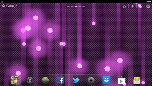 Next Nexus Live Wallpaper screenshot 5