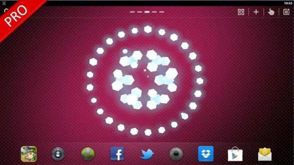 Next Nexus Live Wallpaper screenshot 2