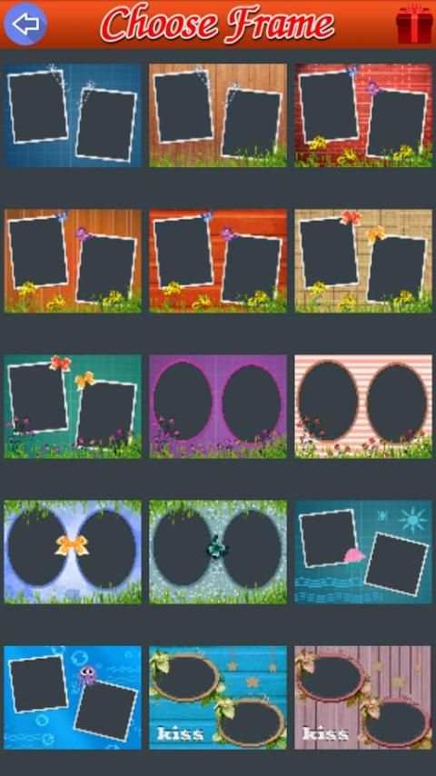 Photo Frame Collage скриншот 4