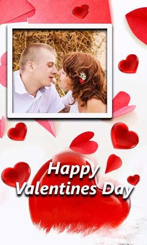 Valentines Day Photo Frames скриншот 3