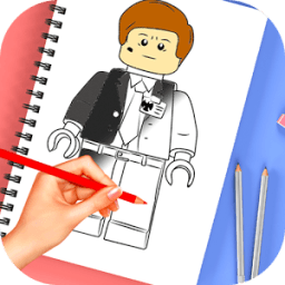 How to Draw Lego Toys иконка