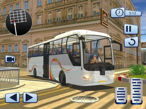 Tourist Bus Highway Driver Sim screenshot 8
