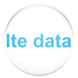 Mobile data if LTE connection иконка