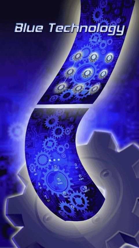 Blue Tech CM Security AppLock स्क्रीनशॉट 2