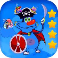 oggy pirate adventure