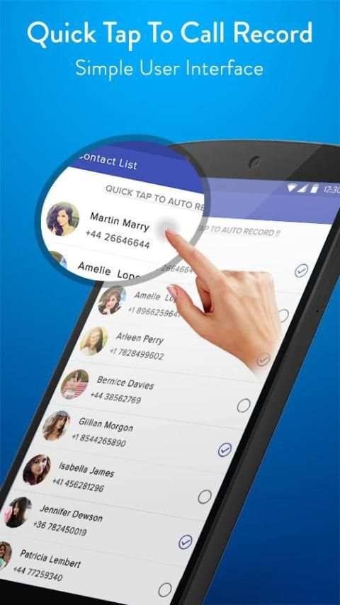 Auto Call Recorder Download screenshot 2