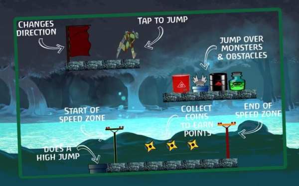 Turtle Hunter Ninja screenshot 3