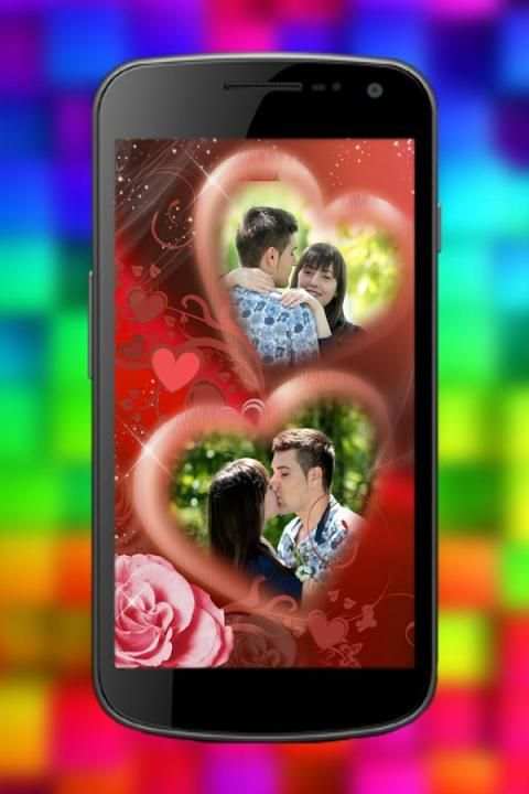 Valentine Day Photo Frame 2017 screenshot 2