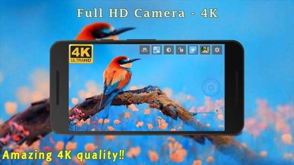 4K Full HD камера скриншот 5