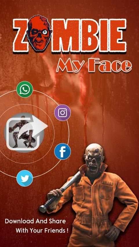 Zombie Face Maker screenshot 1