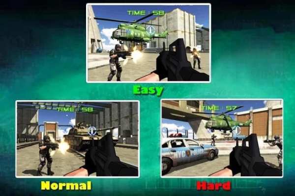 Shooter Sniper Shooting Games स्क्रीनशॉट 1