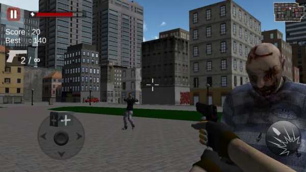 Zombie Jahat Kota - 3D FPS screenshot 5