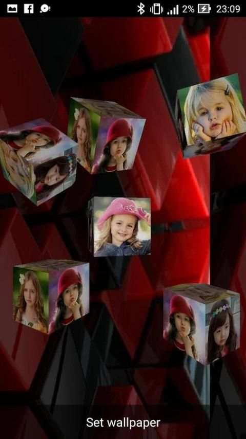 Photo Frame Live Wallpaper screenshot 14