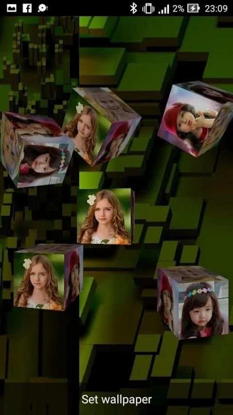 Photo Frame Live Wallpaper screenshot 13