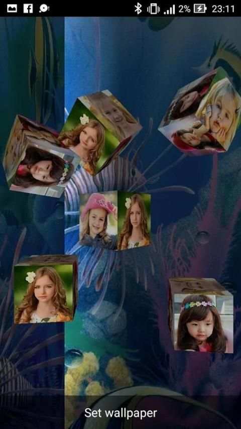 Photo Frame Live Wallpaper скриншот 6