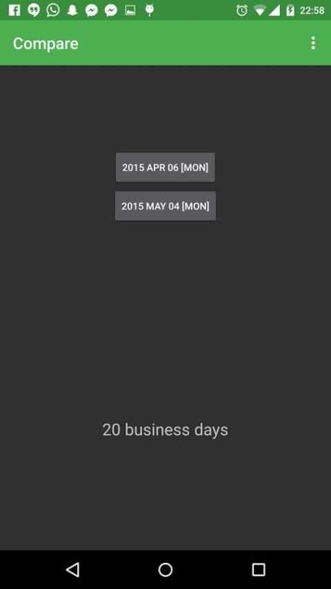 Date Calculator скриншот 8
