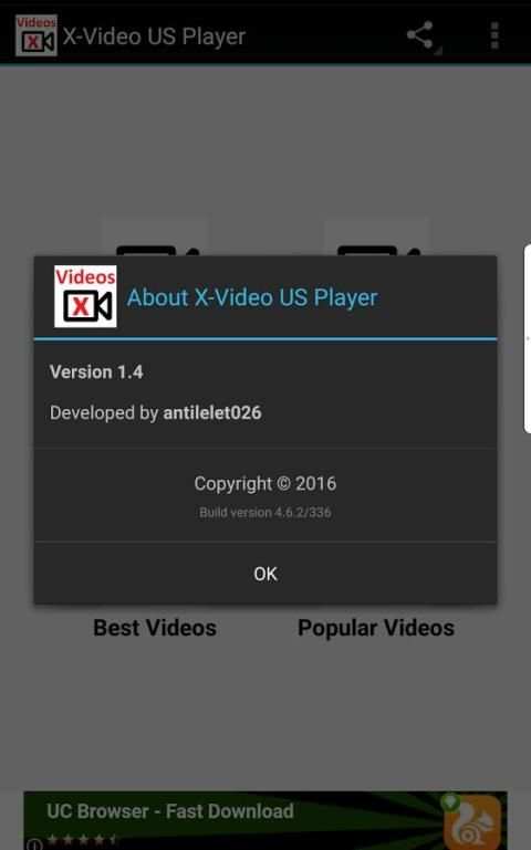 Video Player 2017 screenshot 1