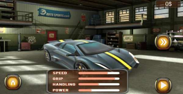 Fast City Car Racing 3D скриншот 10
