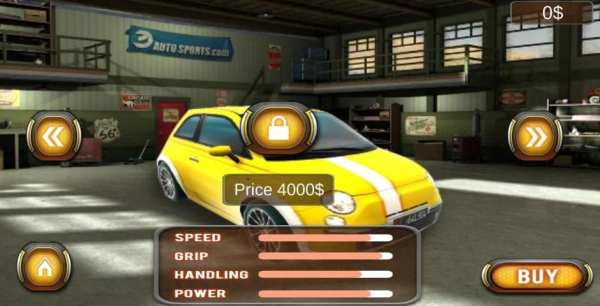 Fast City Car Racing 3D скриншот 5