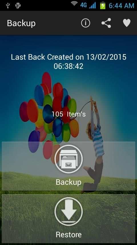 Phone Backup скриншот 10