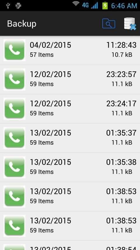 Phone Backup скриншот 5