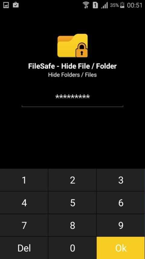Hide File - Hide Folder screenshot 3