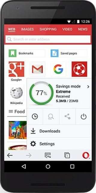 New Opera Mini Browser Tips screenshot 2