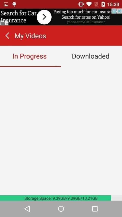 Video Downloader HD स्क्रीनशॉट 1