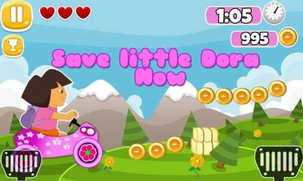 Little dora Magical forest screenshot 2