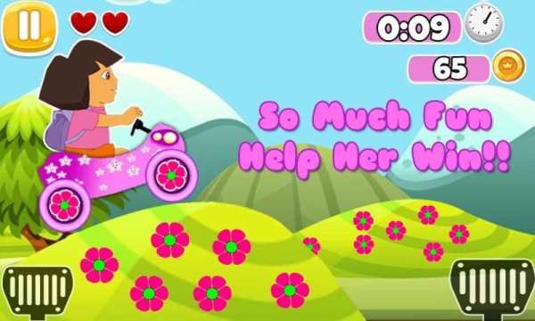 Little dora Magical forest screenshot 1