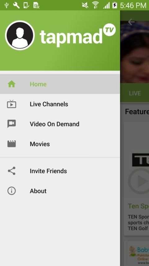 tapmad TV screenshot 7