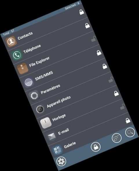 folder lock-smart applock& pic скриншот 5