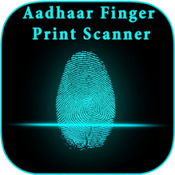 Aadhaar Finger Print Scanner आइकन