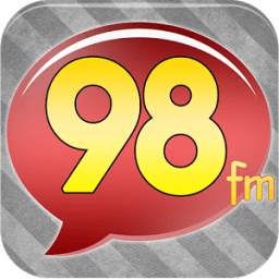 Rádio 98 FM Campo Belo - MG