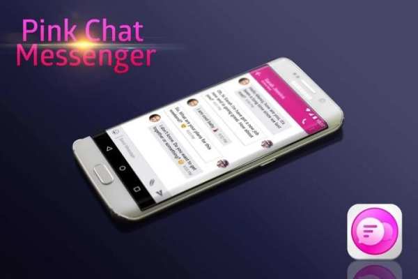 PinkChat Messenger скриншот 2