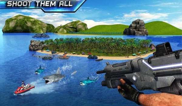 Shark Sniping 2016 स्क्रीनशॉट 3