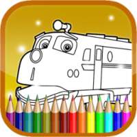 Coloring book for chugington on 9Apps