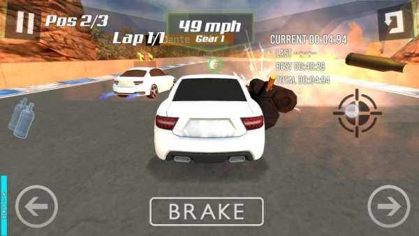 Death Rally: Crazy Car Racing скриншот 6