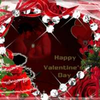 Valentine Photo Frame