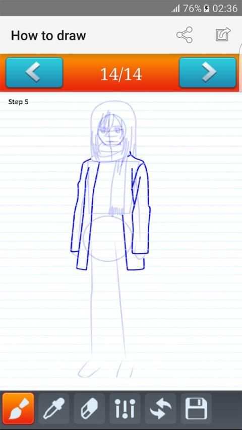 How to Draw Attack Titan screenshot 2
