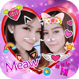 ikon Selfie Cat Face Camera