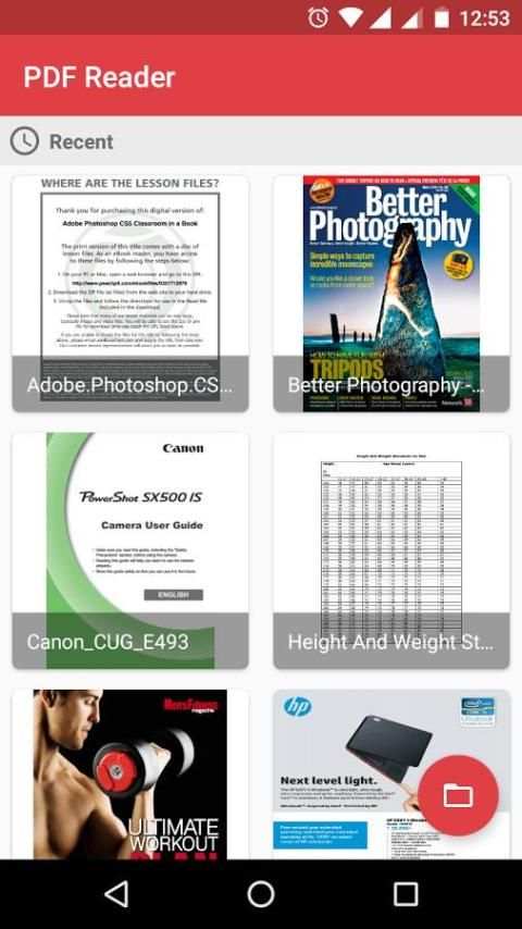 PDF Reader screenshot 3
