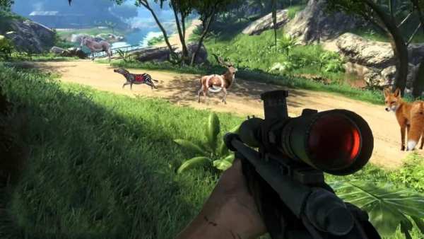 pemburuan hewan dengan Sniper screenshot 4